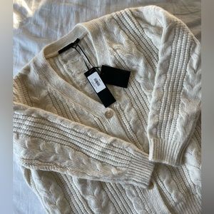 Jenni Kayne Cable Cocoon Cardigan